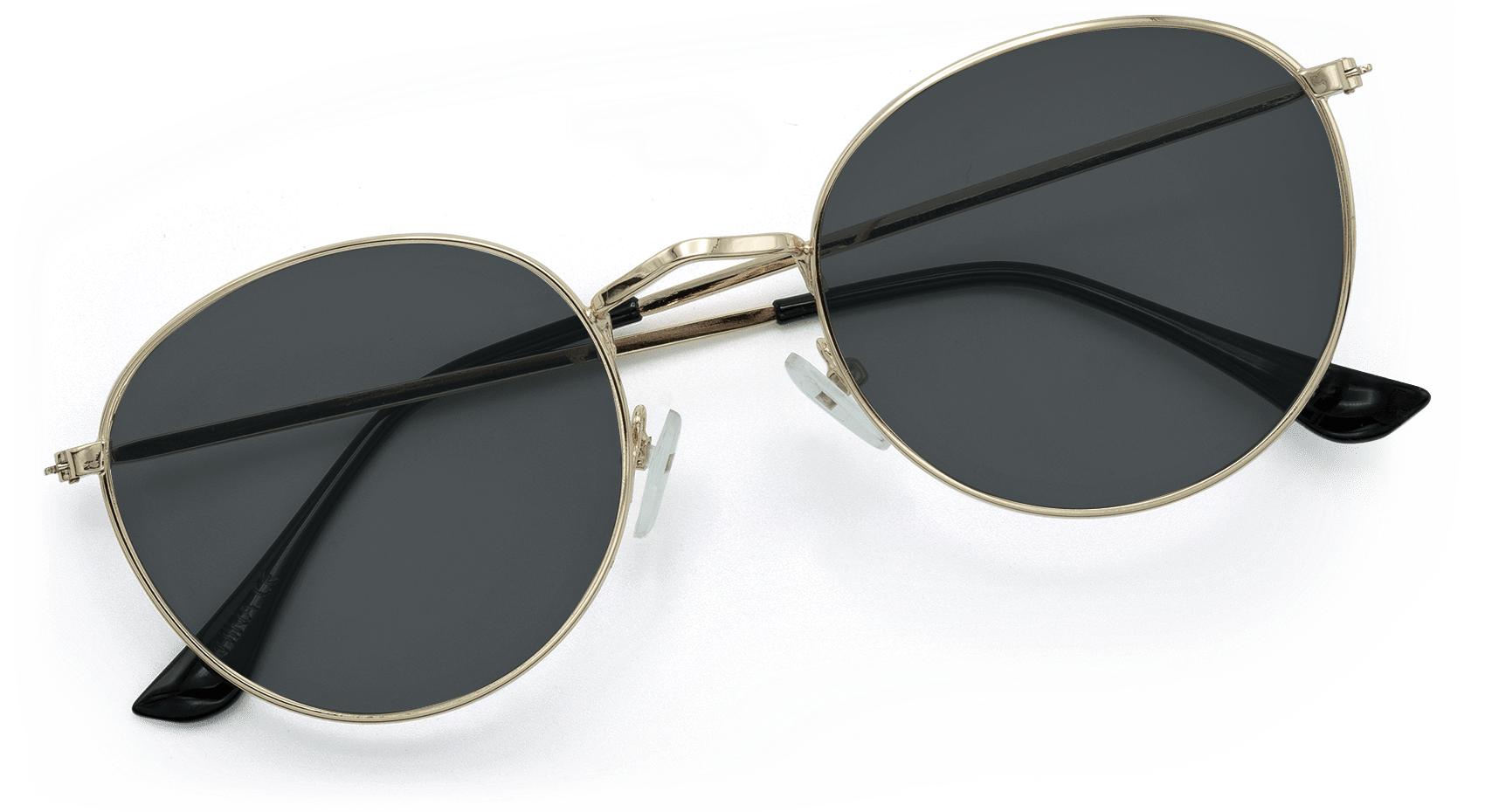 Greenwich Polarized Round Metal Sunglasses – Bohemian Unisex Style | Nectar