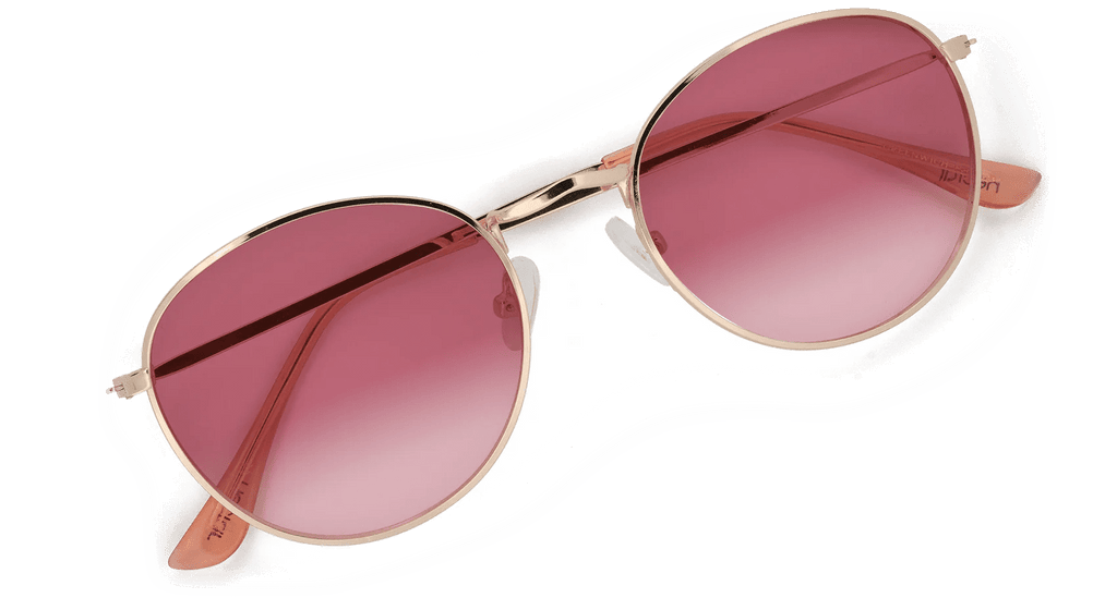 Greenwich Polarized Round Metal Sunglasses – Bohemian Unisex Style | Nectar