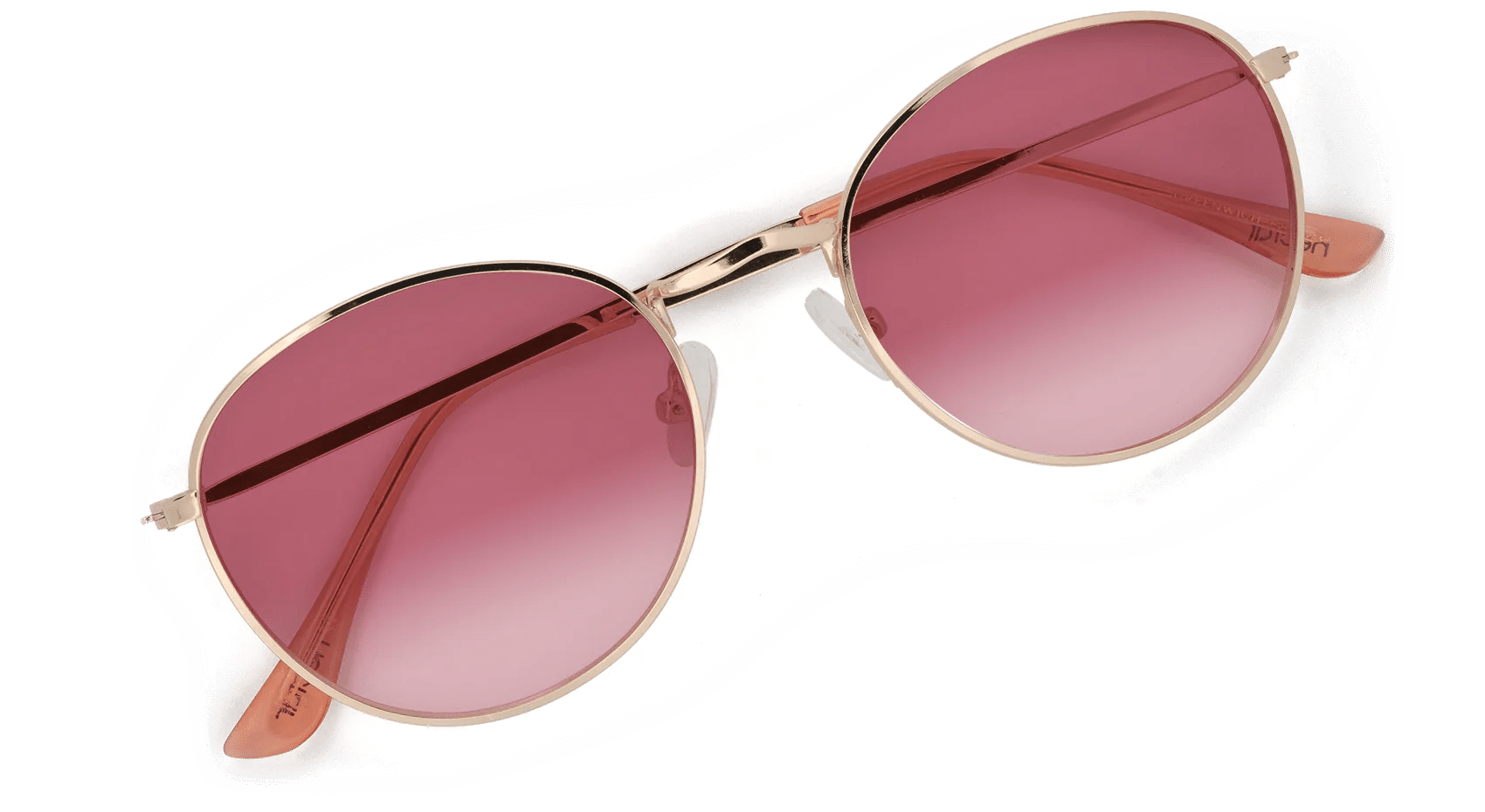 Greenwich Polarized Round Metal Sunglasses – Bohemian Unisex Style | Nectar