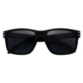 Hallbrook Polarized Sports Sunglasses – Matte Black / Dark Smoke