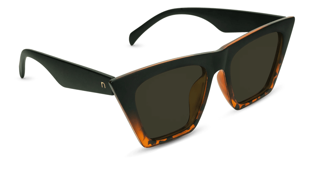 Hampton Polarized Cat Eye Sunglasses – Lightweight Women’s Fashion | Nectar