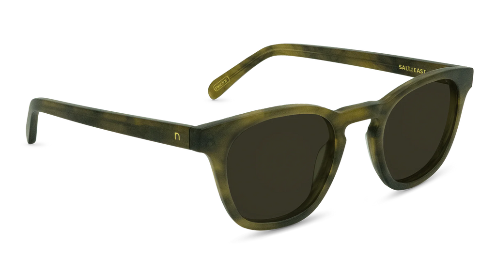 Harpers Ferry Polarized Round Sunglasses – Retro Acetate Frame | Nectar