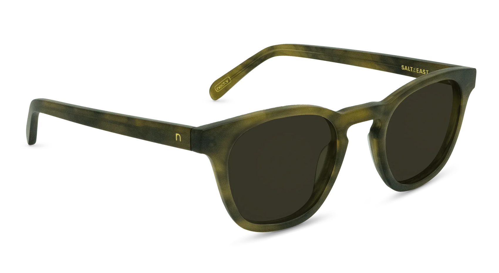 Harpers Ferry Polarized Round Sunglasses – Retro Acetate Frame | Nectar