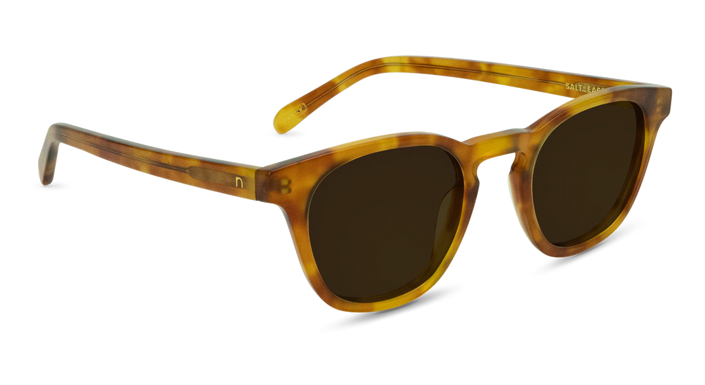 Harpers Ferry Polarized Round Sunglasses – Retro Acetate Frame | Nectar