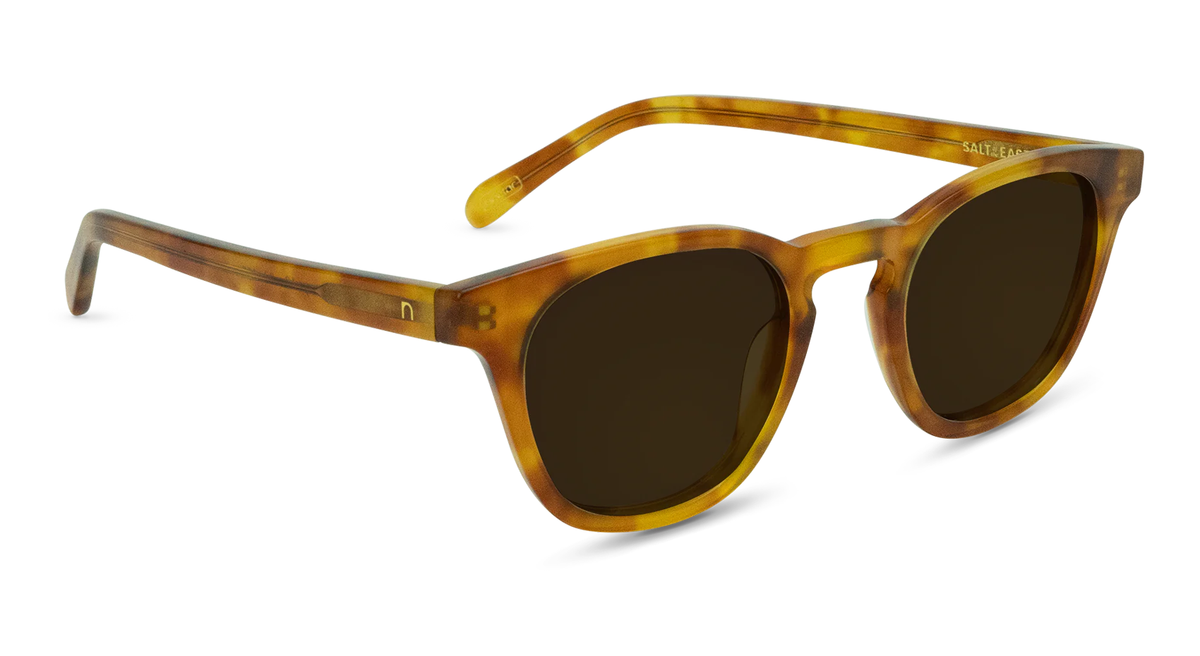 Harpers Ferry Polarized Round Sunglasses – Retro Acetate Frame | Nectar