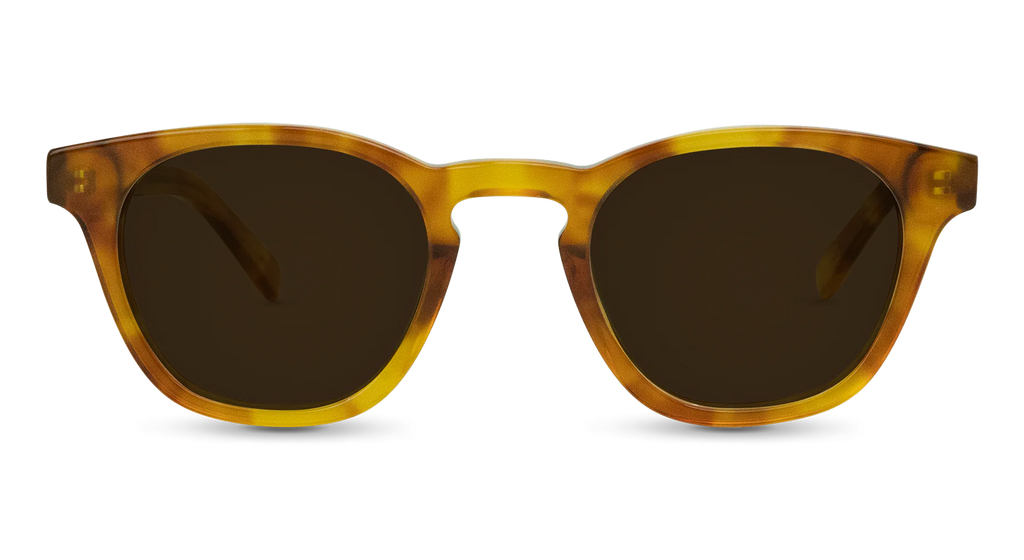 Harpers Ferry Polarized Round Sunglasses – Retro Acetate Frame | Nectar