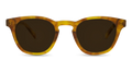 Harpers Ferry Polarized Round Sunglasses – Retro Acetate Frame | Nectar