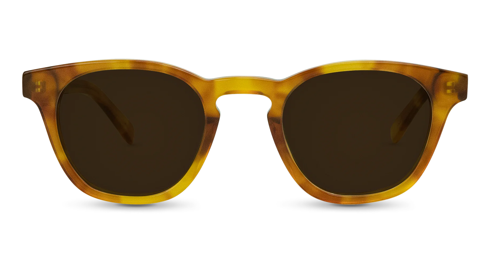 Harpers Ferry Polarized Round Sunglasses – Retro Acetate Frame | Nectar