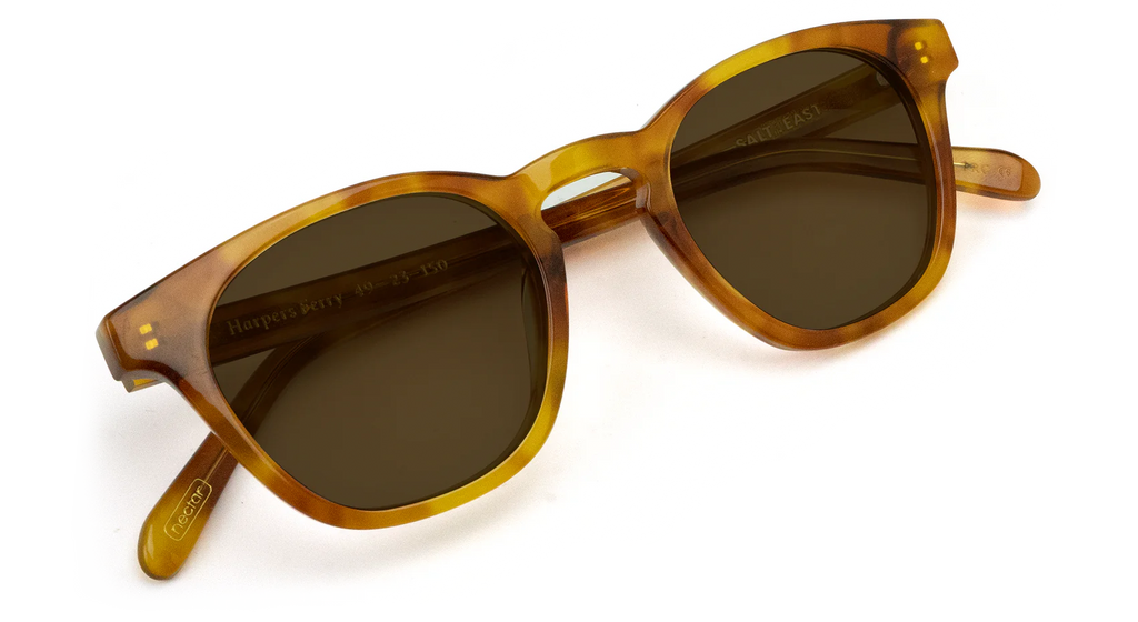 Harpers Ferry Polarized Round Sunglasses – Retro Acetate Frame | Nectar