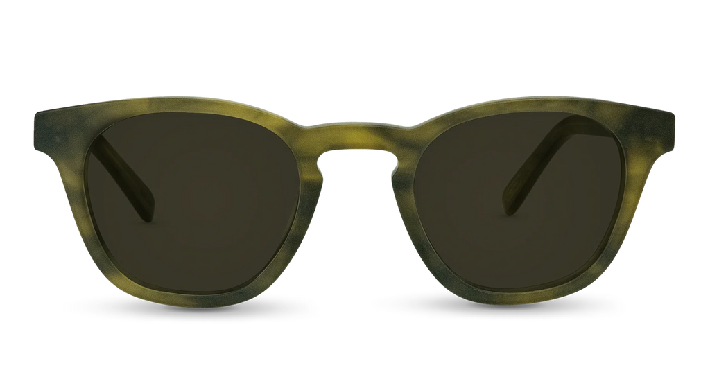 Harpers Ferry Polarized Round Sunglasses – Retro Acetate Frame | Nectar