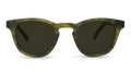 Harpers Ferry Polarized Round Sunglasses – Retro Acetate Frame | Nectar