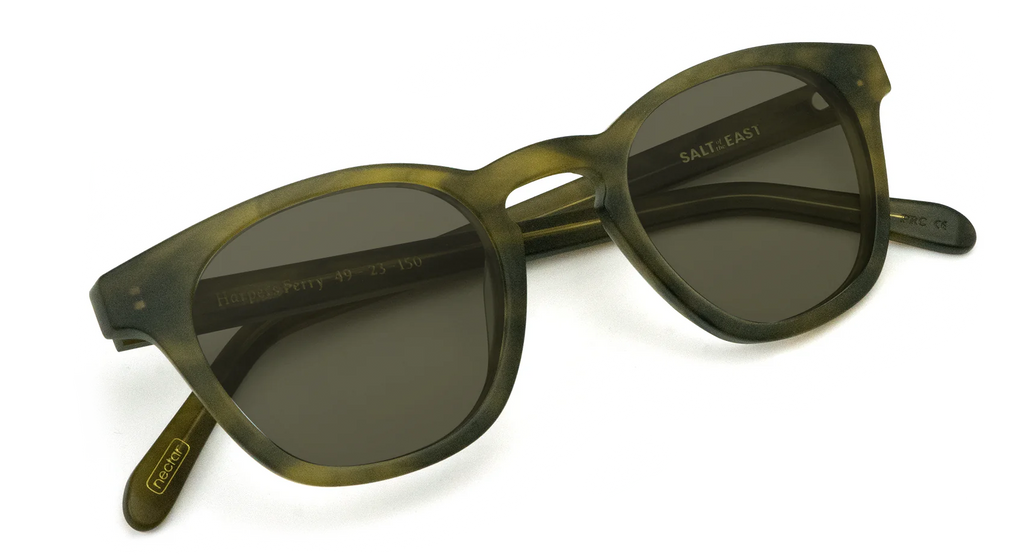 Harpers Ferry Polarized Round Sunglasses – Retro Acetate Frame | Nectar