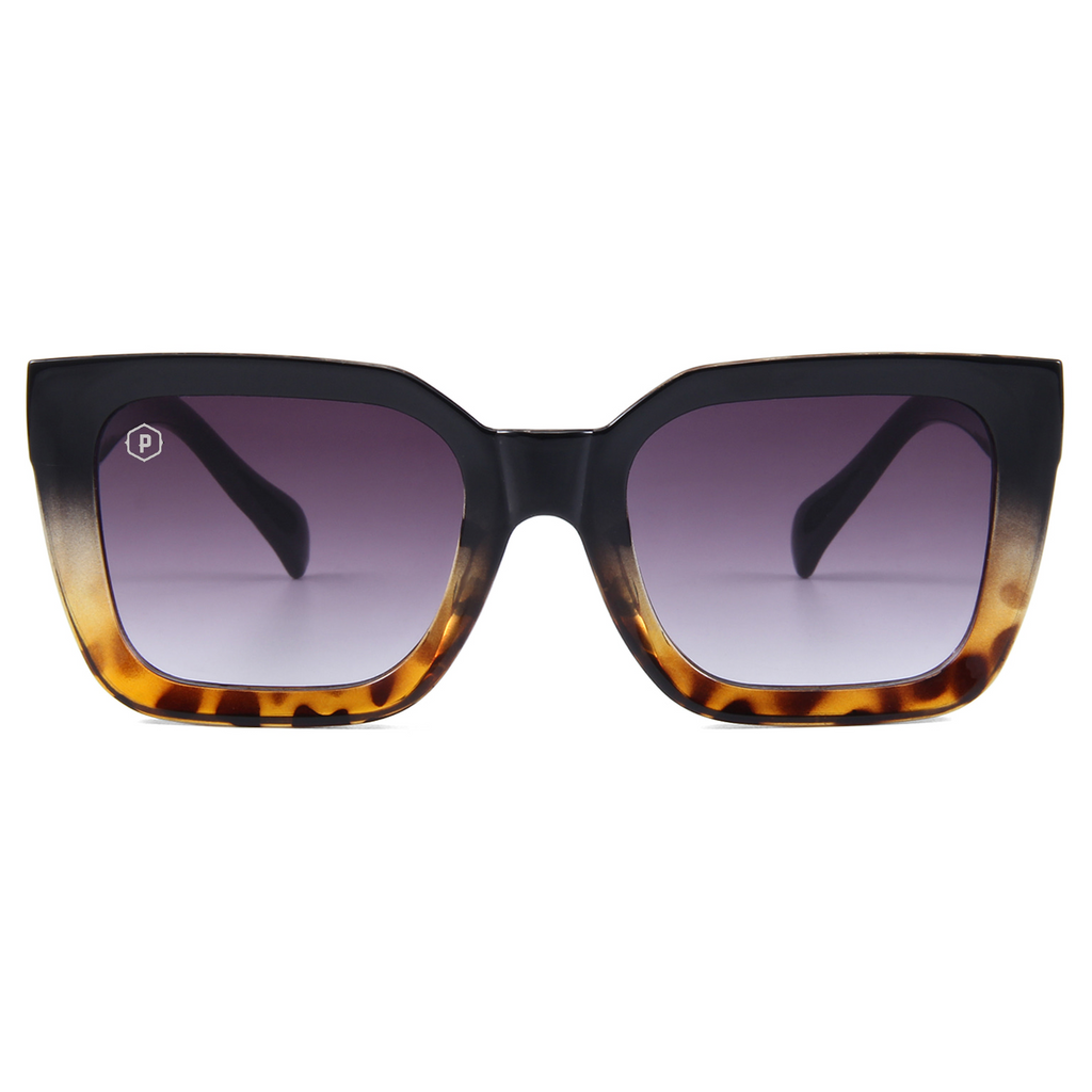 Papago Ombre Serenades sunglasses showing front view with gradient tinted lenses and stylish frame design.
