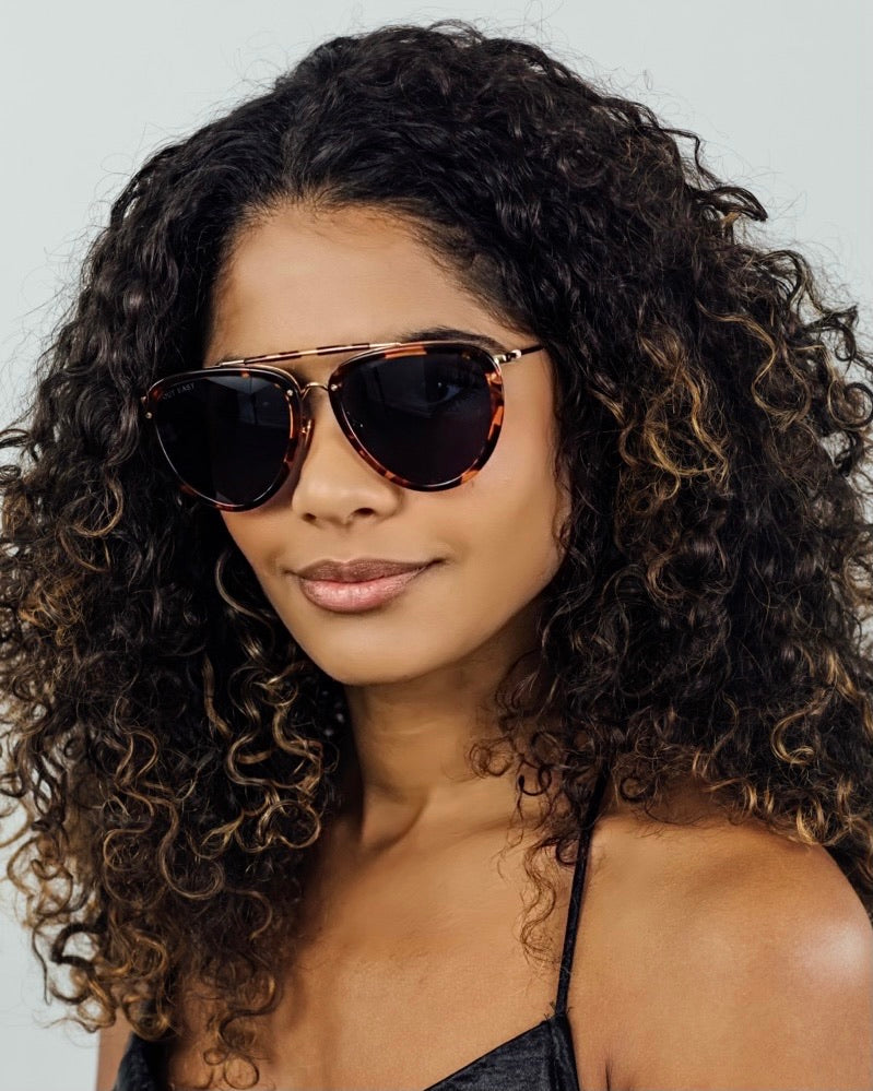Clyden Polarized Oversized Aviator Sunglasses | Out East Eyewear