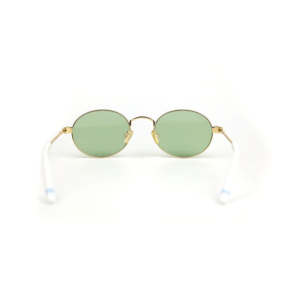 Out East Eyewear Meadow sunglasses with round frames and tinted lenses, stylish and trendy for sunny days