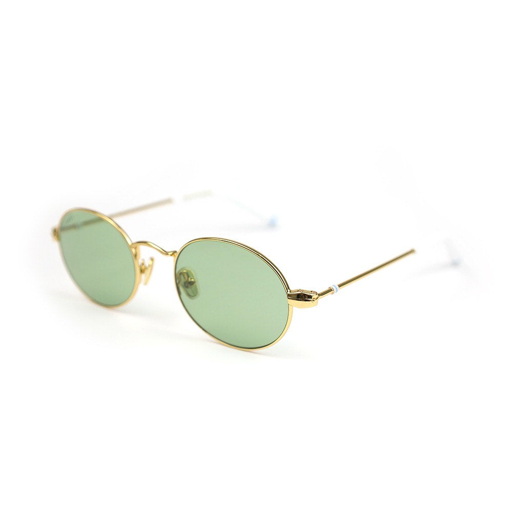 Out East Eyewear Meadow sunglasses with round frames and tinted lenses, stylish and perfect for sunny days.