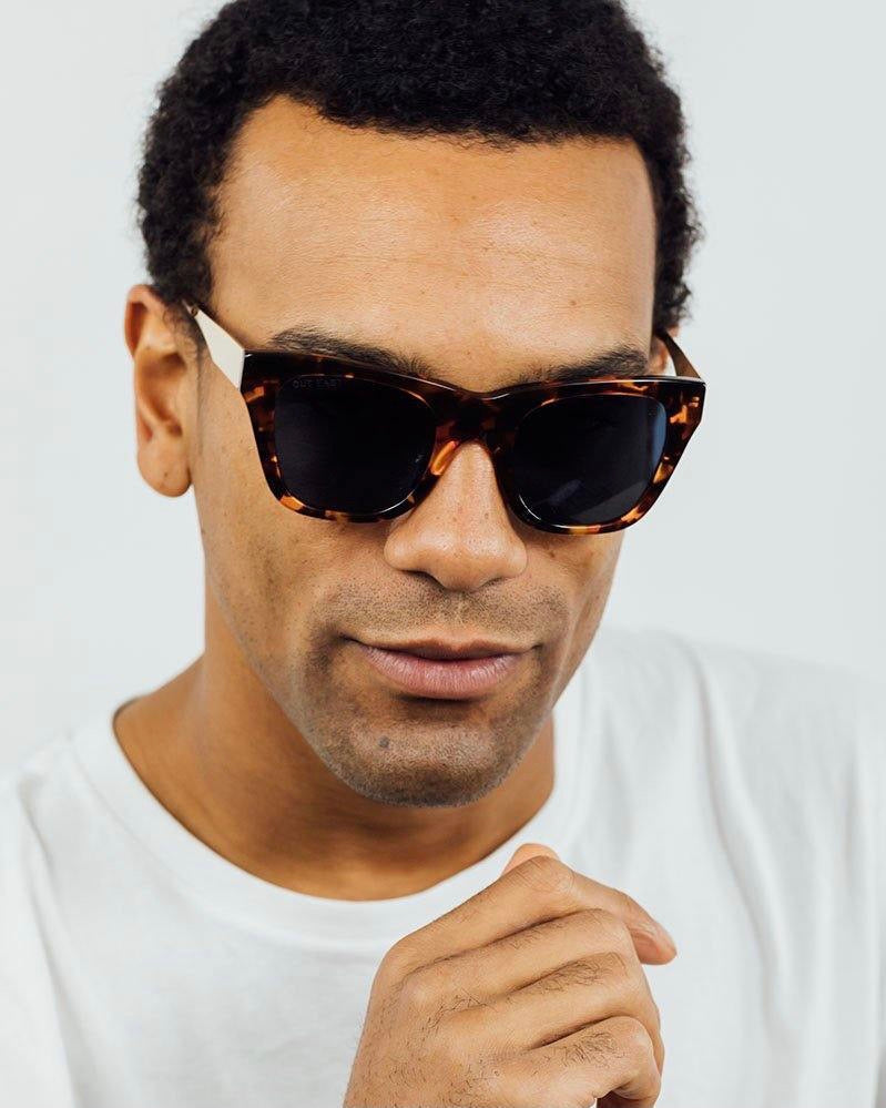 Sapeth Polarized Tortoise Sunglasses | Out East Eyewear