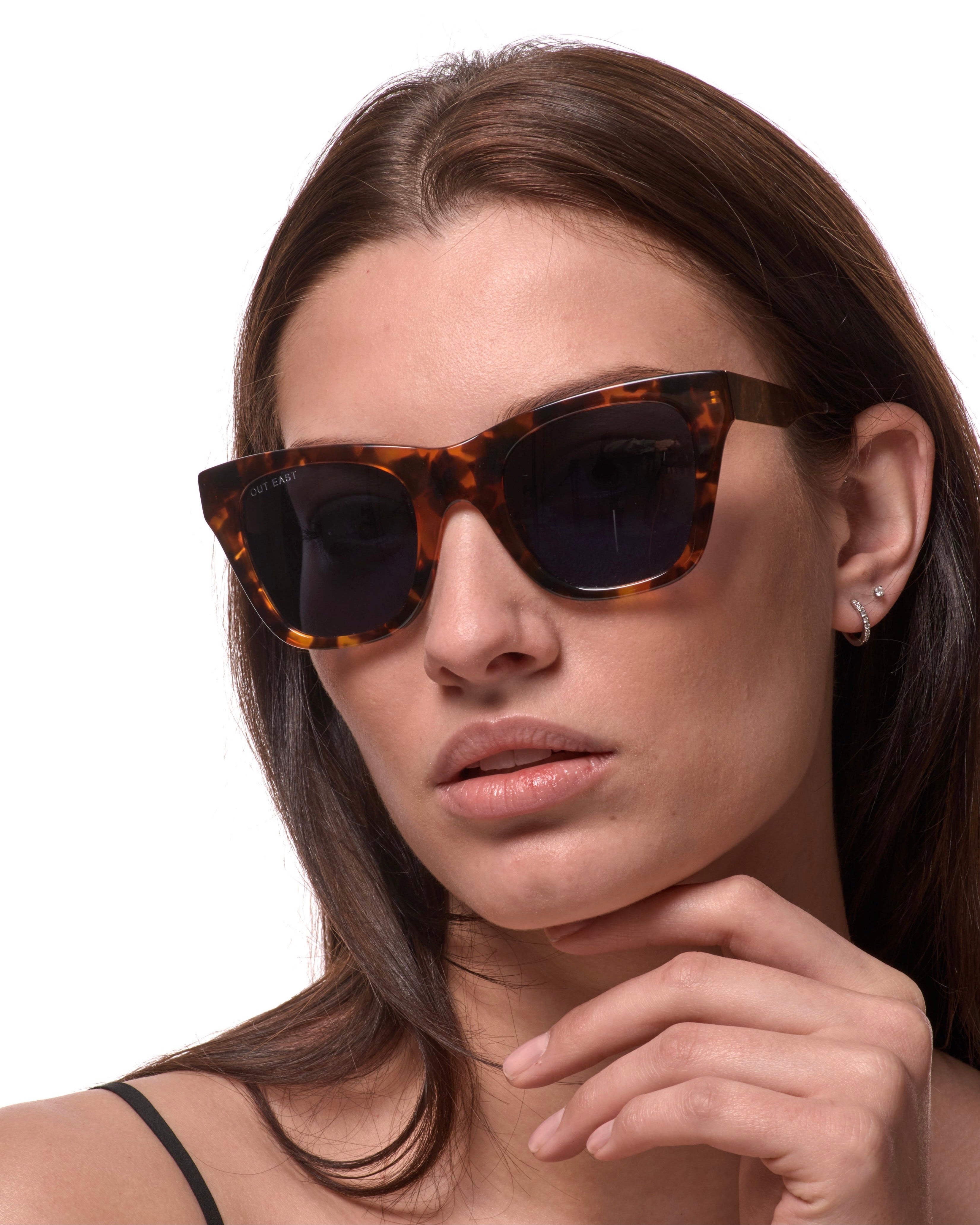 Sapeth Polarized Tortoise Sunglasses | Out East Eyewear
