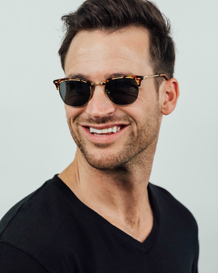 Culloden Polarized Browline Sunglasses | Out East Eyewear