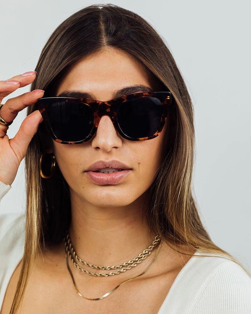 Sapeth Polarized Tortoise Sunglasses | Out East Eyewear