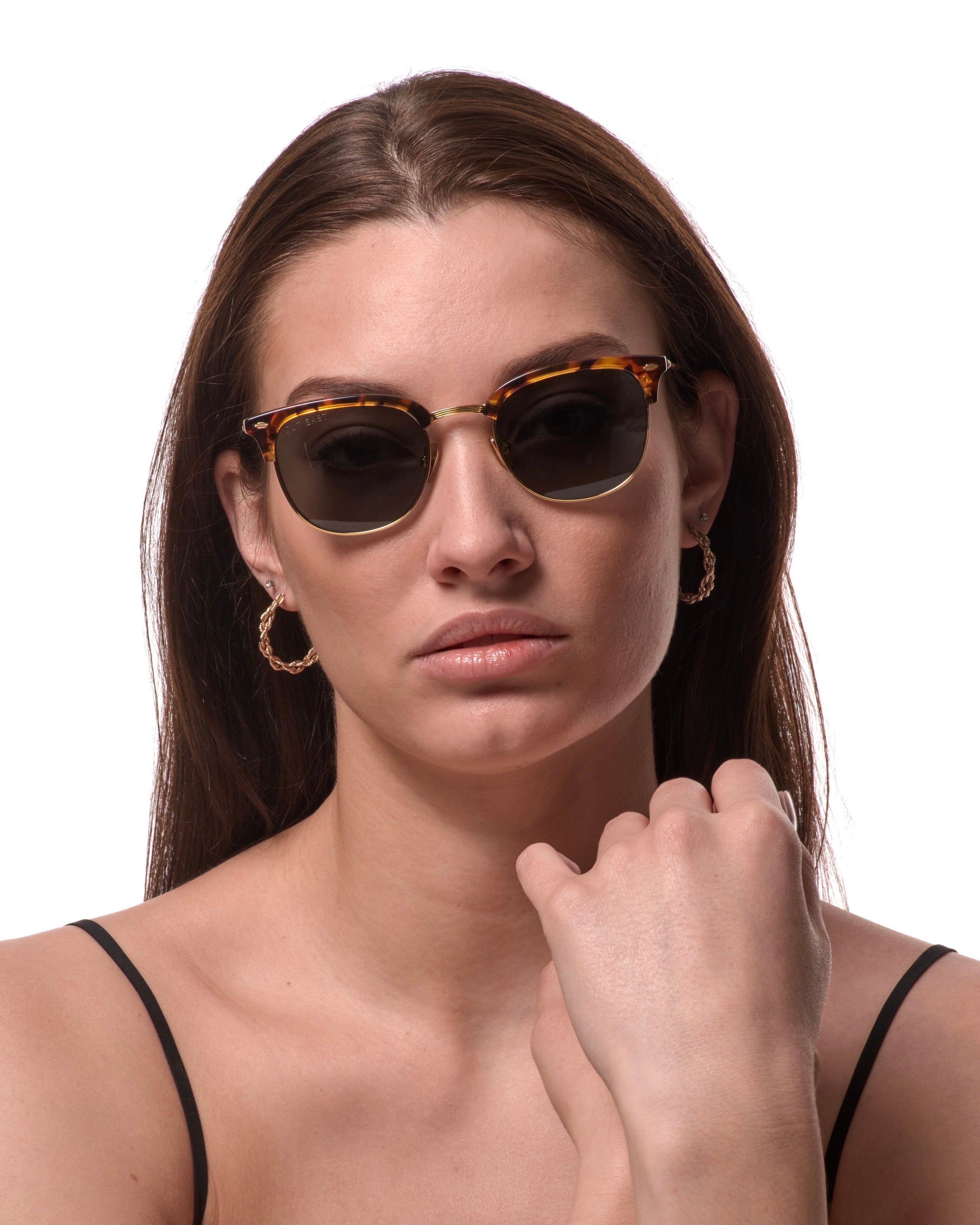 Culloden Polarized Browline Sunglasses | Out East Eyewear