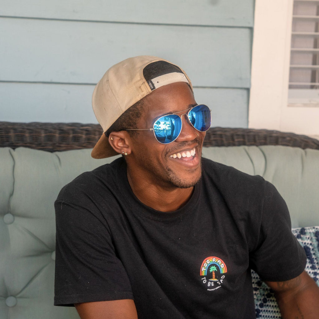 Kitty Hawk Polarized Aviator Sunglasses – Stainless Steel | Nectar