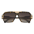 Legend Retro Flat Top Sunglasses – Brown Tortoise / Amber Fade