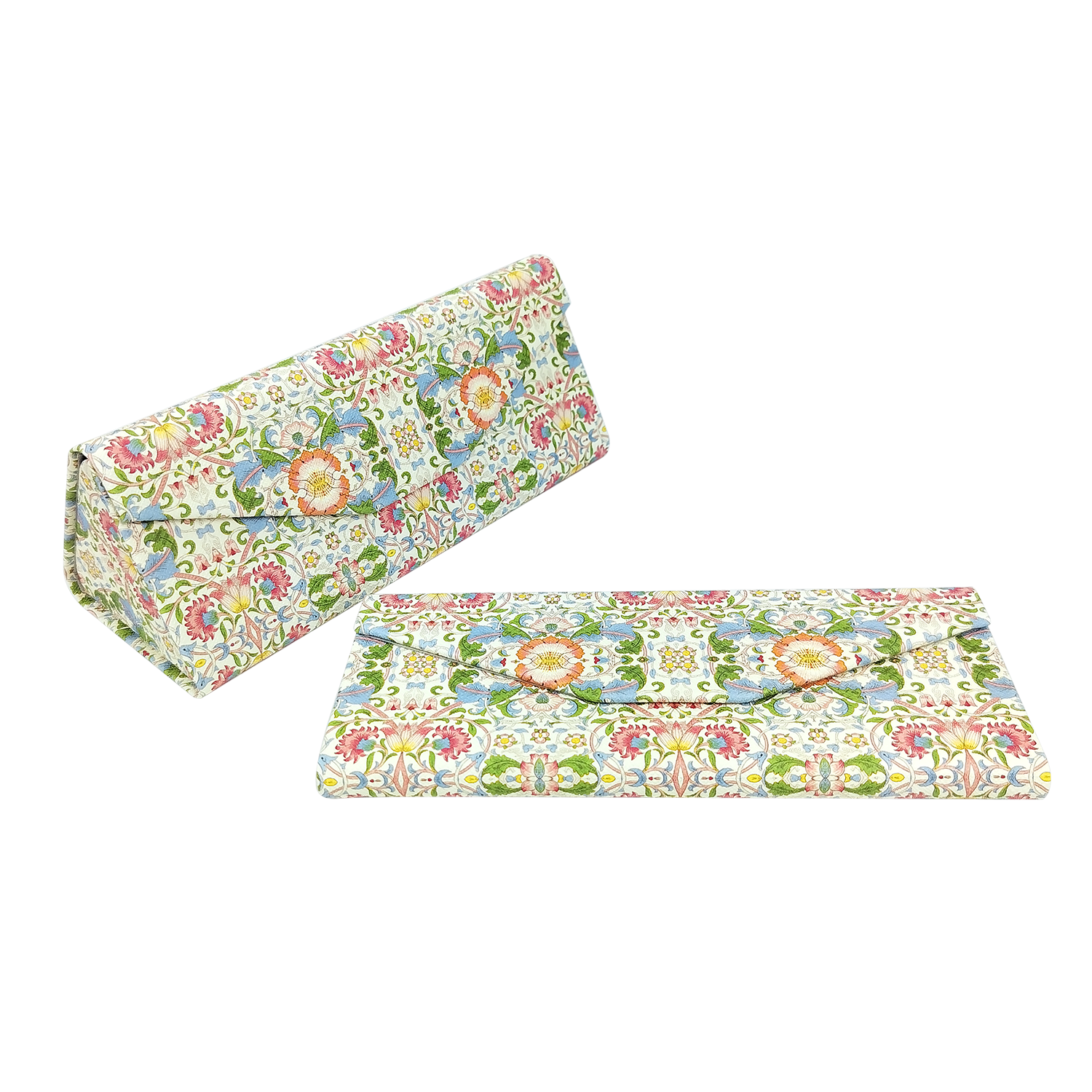 Lodden by William Morris Vegan Leather Glasses Case