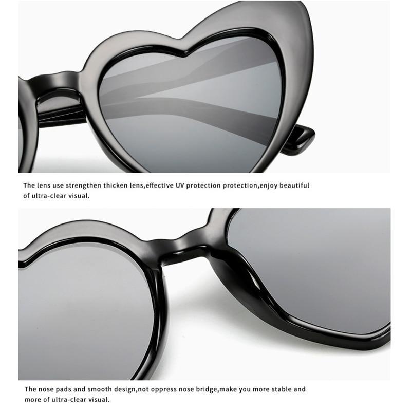 Stevvex Love Heart Sunglasses for women with high-quality metal frames and stylish heart-shaped lenses, fashion eyewear for women and men.