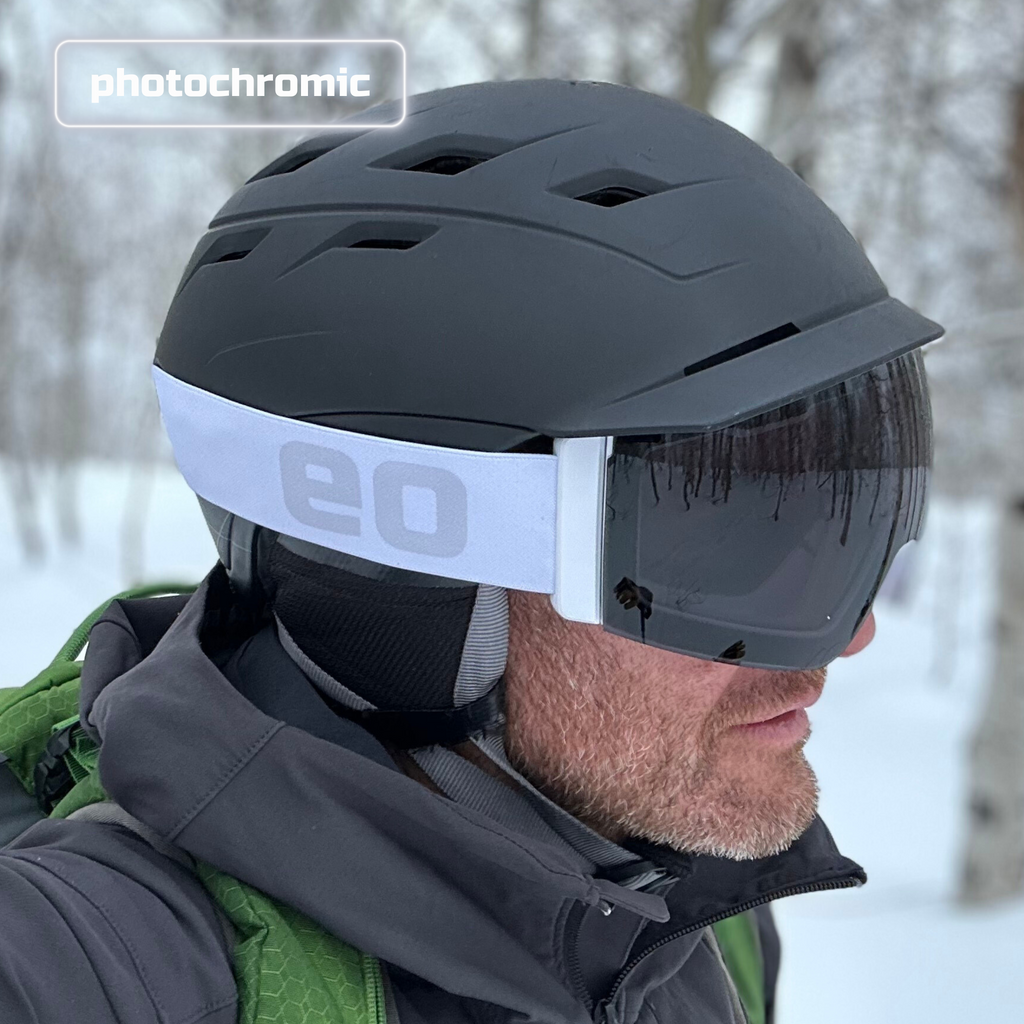 Photochromic Ski Goggles