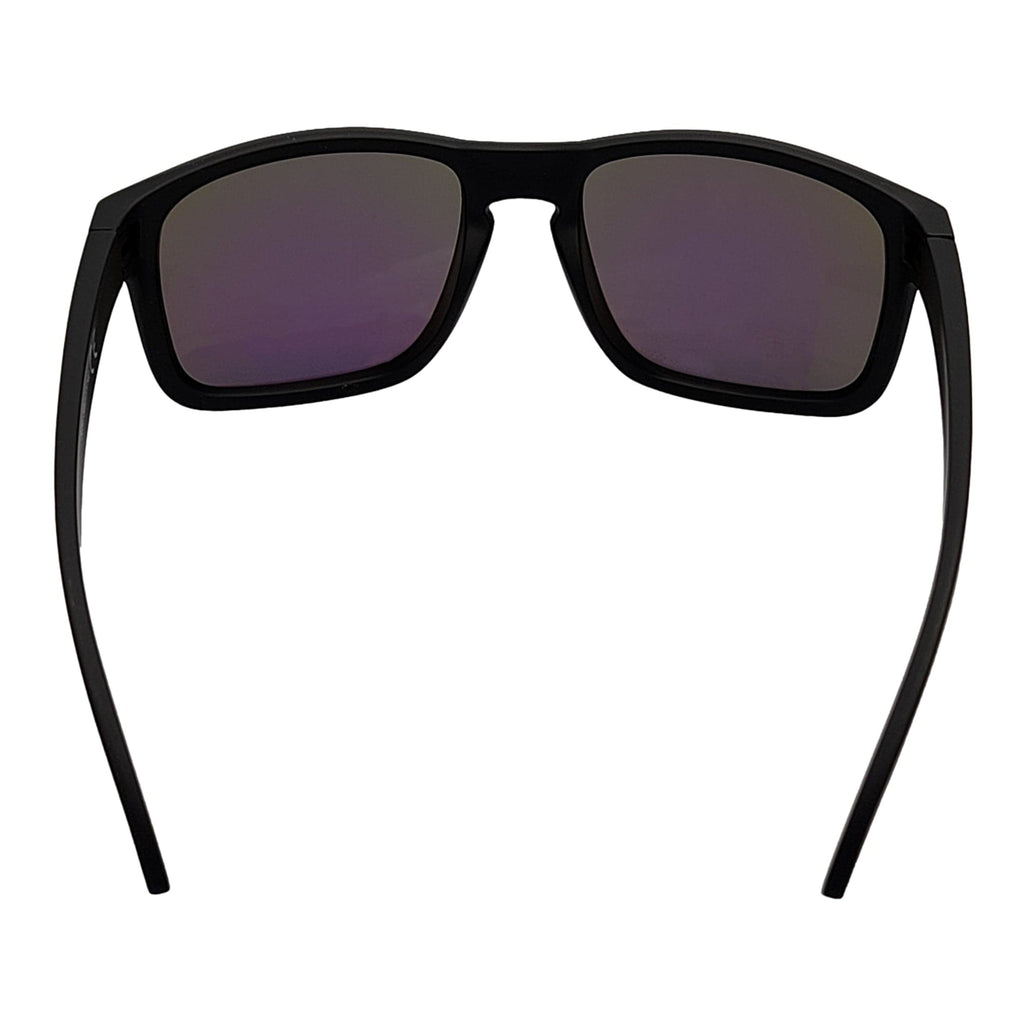 Hallbrook Polarized Sports Sunglasses – Matte Black / Dark Smoke
