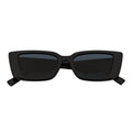 Modcat Cat Eye Rectangle Sunglasses – Gloss Black / Smoke