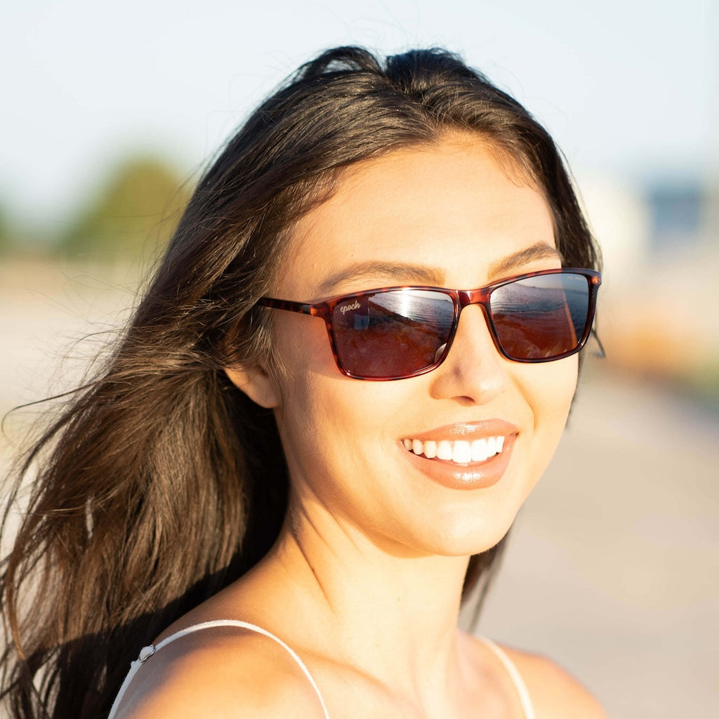 Epoch Eyewear Murphy Gratiot Polarized Sunglasses – Tortoise Frame