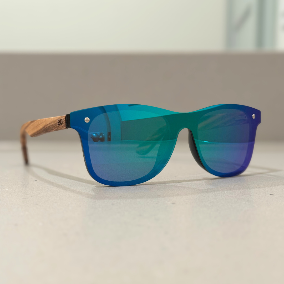 Zebrawood Polarized Sunglasses