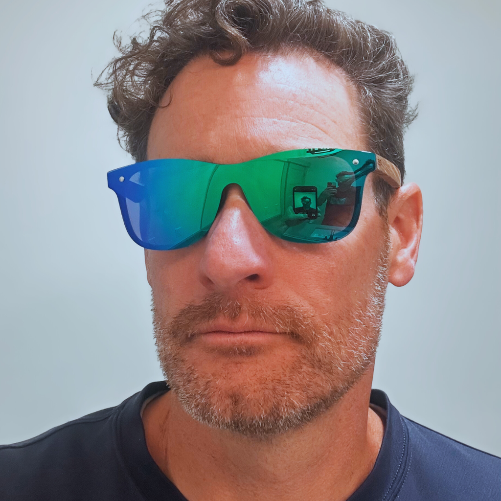 Zebrawood Polarized Sunglasses