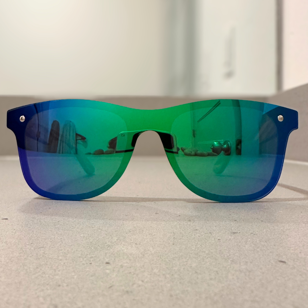 Zebrawood Polarized Sunglasses