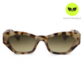 TopFoxx Bright as My Future Tortoise Cat Eye Sunglasses