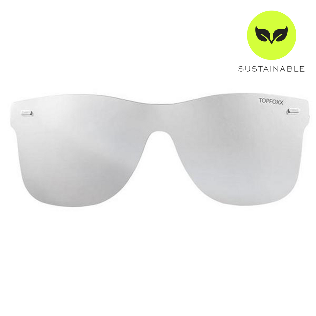 Future Wife Silver Square Wayfarer Sunglasses