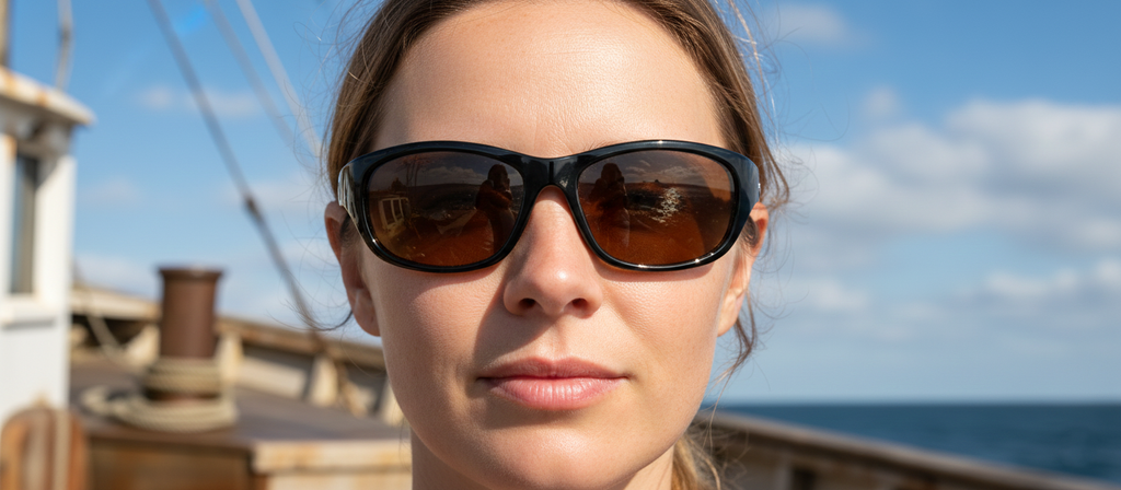 ONOS Carabelle Polarized Bifocal Sunglasses | Low Profile Readers +1.50–+2.50