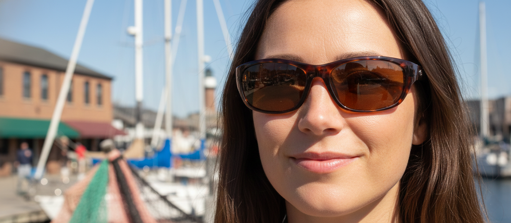 ONOS Oak Harbor Polarized Bifocal Sunglasses | Tortoise Frame, Low Profile Readers