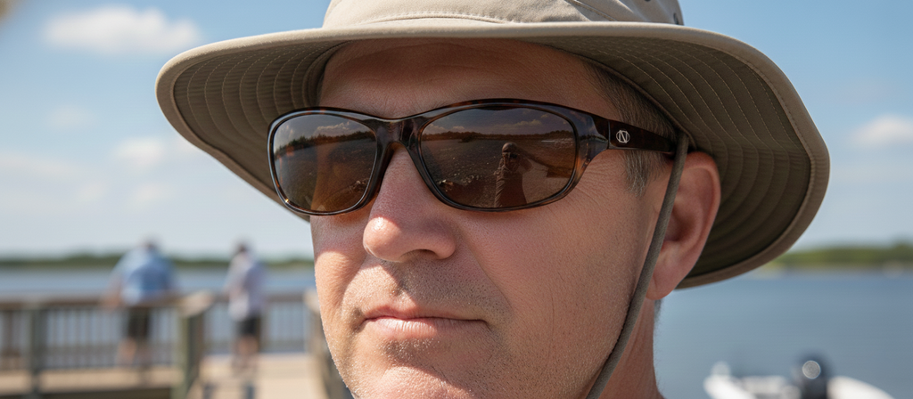 ONOS Oak Harbor Polarized Bifocal Sunglasses | Tortoise Frame, Low Profile Readers