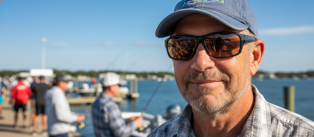 ONOS Wolfbay Polarized Bifocal Sunglasses | Low Profile Readers +1.50–+2.50