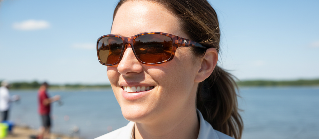ONOS Wolfbay Polarized Bifocal Sunglasses | Low Profile Readers +1.50–+2.50