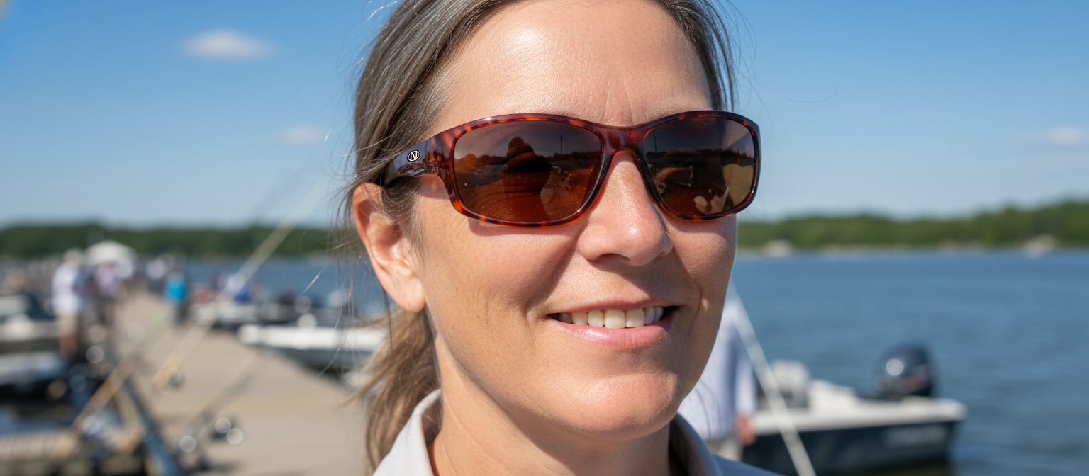 ONOS Wolfbay Polarized Bifocal Sunglasses | Low Profile Readers +1.50–+2.50
