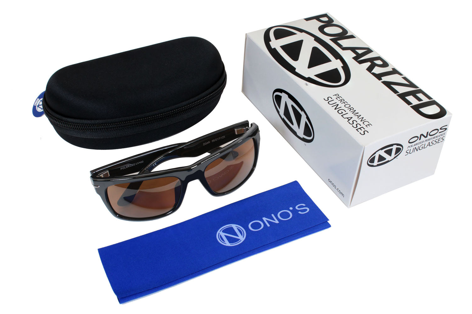 ONOS Oak Harbor Polarized Bifocal Sunglasses | Tortoise Frame, Low Profile Readers