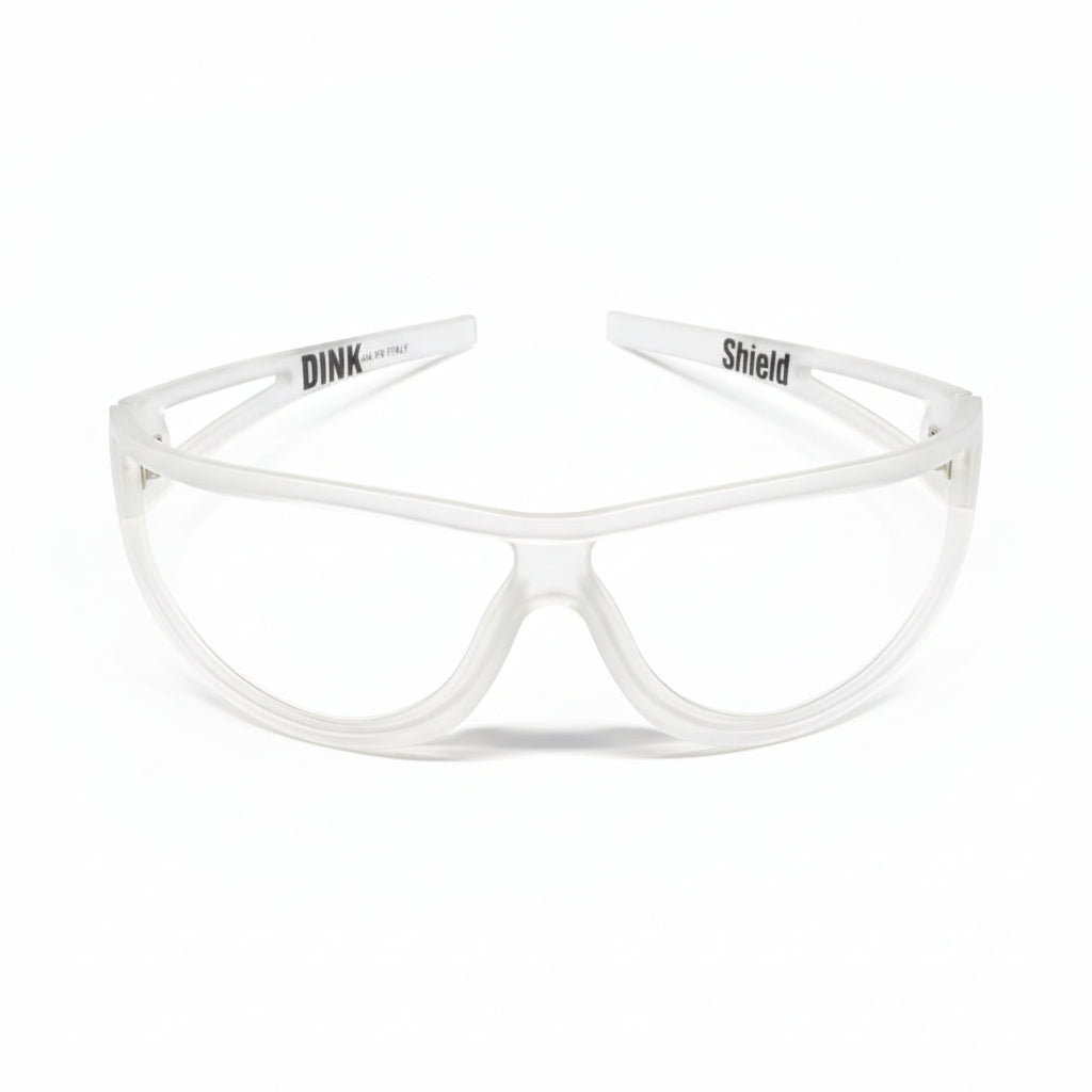 Dink Eyewear Opaque Pickleball Shield – Fog-Free Sport Glasses for Court Play