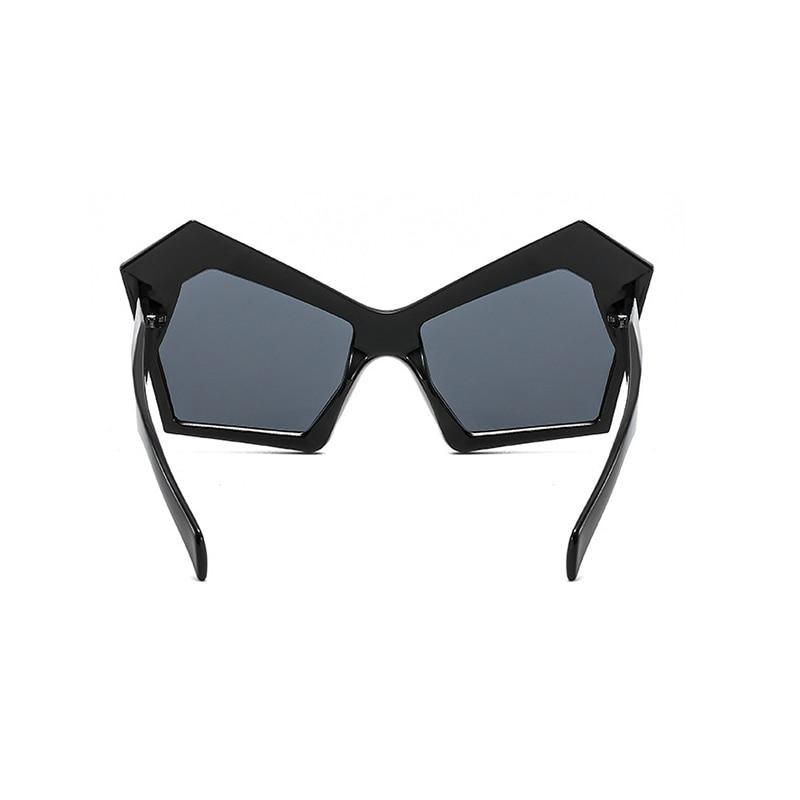 Stevvex Oversized Square Cat Eye Polarized Sunglasses – UV400
