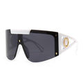 Stevvex Polarized Fit-Over Sunglasses – UV400 Wear Over Glasses