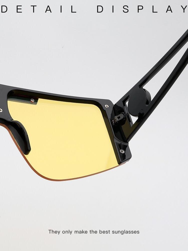 Stevvex Polarized Fit-Over Sunglasses – UV400 Wear Over Glasses
