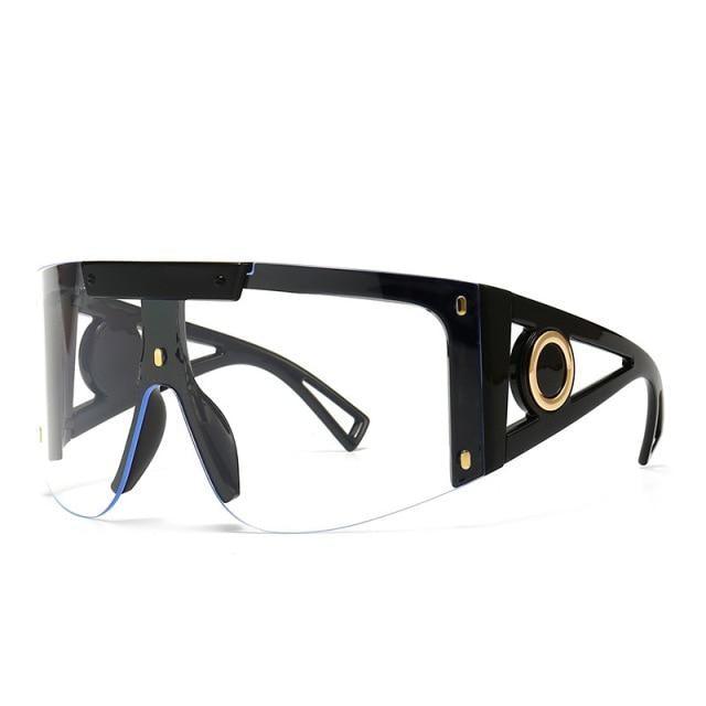 Stevvex Polarized Fit-Over Sunglasses – UV400 Wear Over Glasses